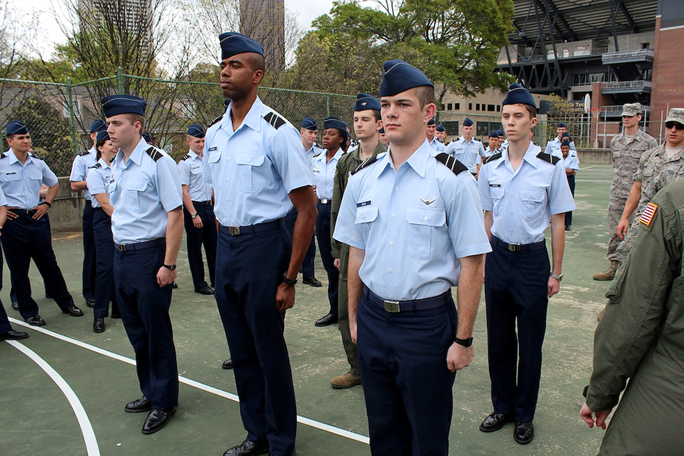 Inside look at the Air Force ROTC Technique