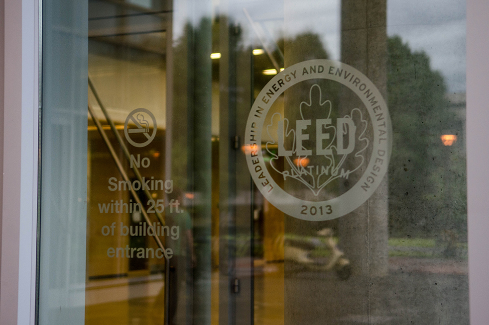 Tech placed on “Green Honor Roll” for LEED certification – Technique