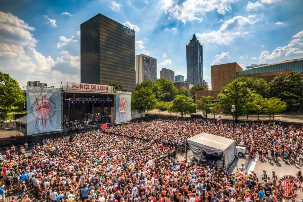 Atlanta Music Festival delivers golden lineup Technique