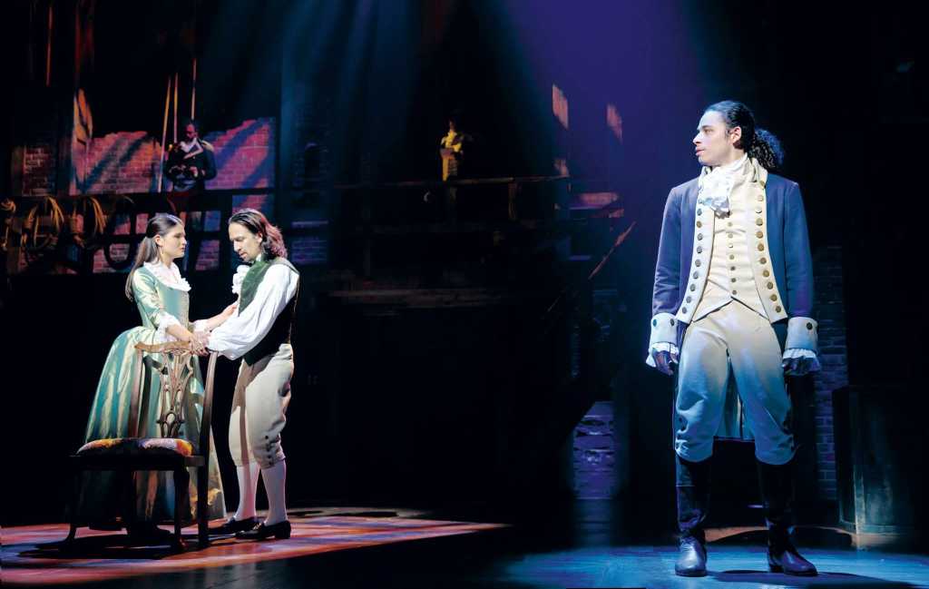 Photo courtesy of Hamilton: An American Musical