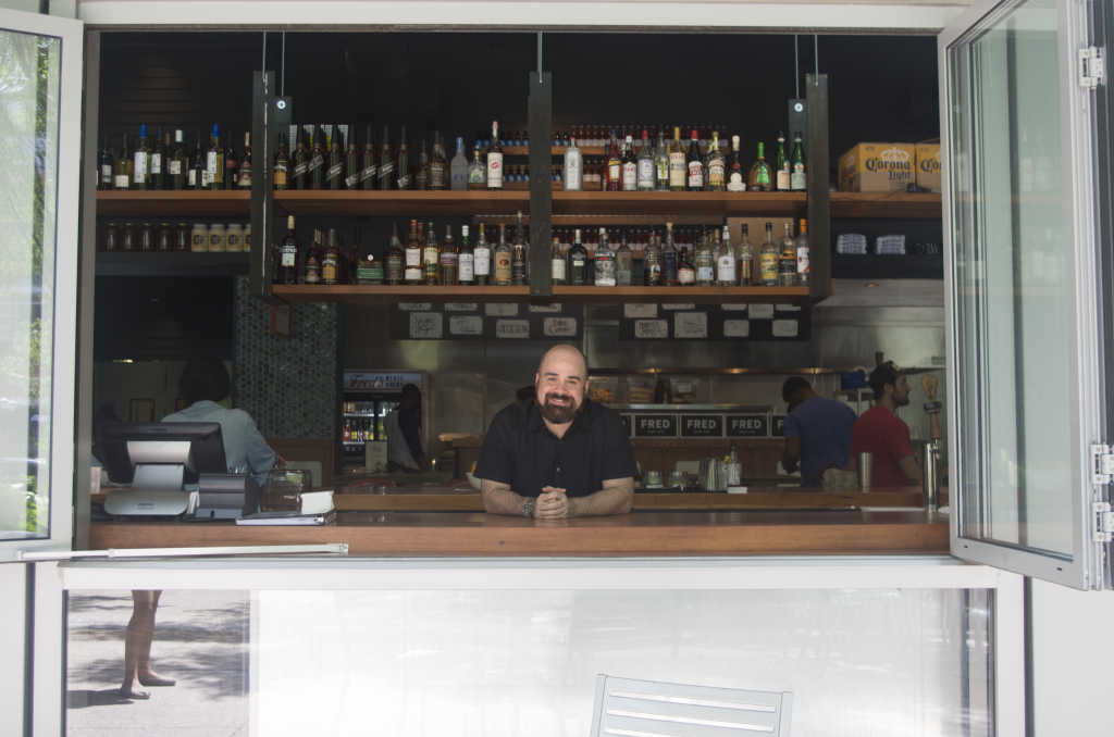 Chef Todd at the Canteen