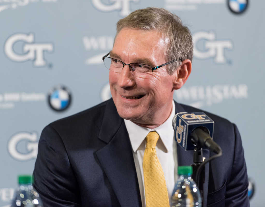 Todd Stansbury AD Press Conference, September 22, 2016