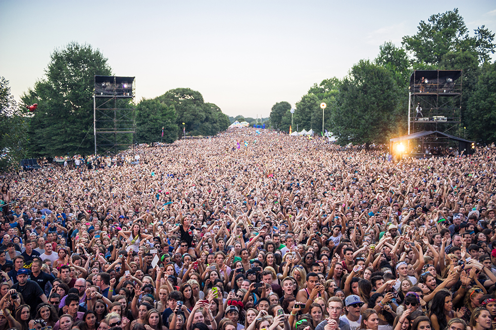 Too soon for music festivals? – Technique