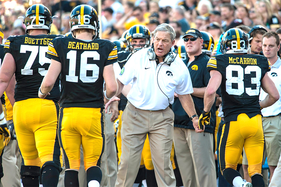 Timeout: The Undefeated Iowa Hawkeyes – Technique