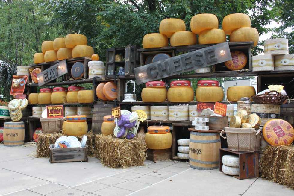 The Cheese Fest Atlanta brings “grate” joy Technique