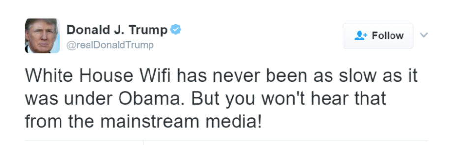 Trump Wifi
