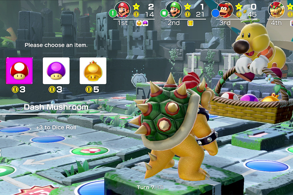 mario party new game