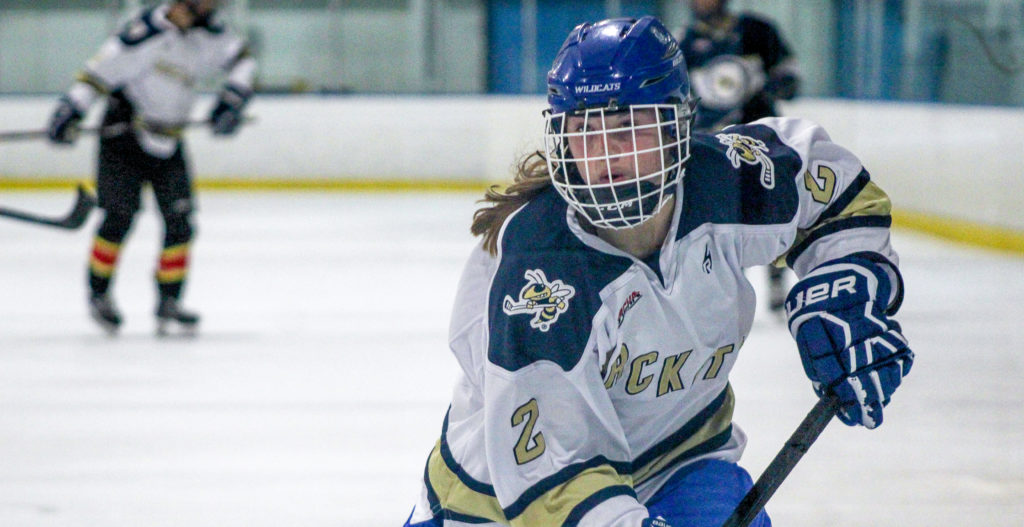 Tech Hockey adds first ever female 