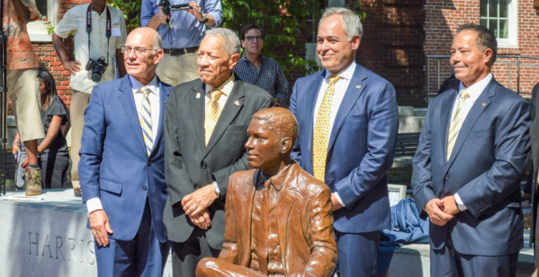 “Trailblazers” statues unveiling celebrate progress and diversity at ...