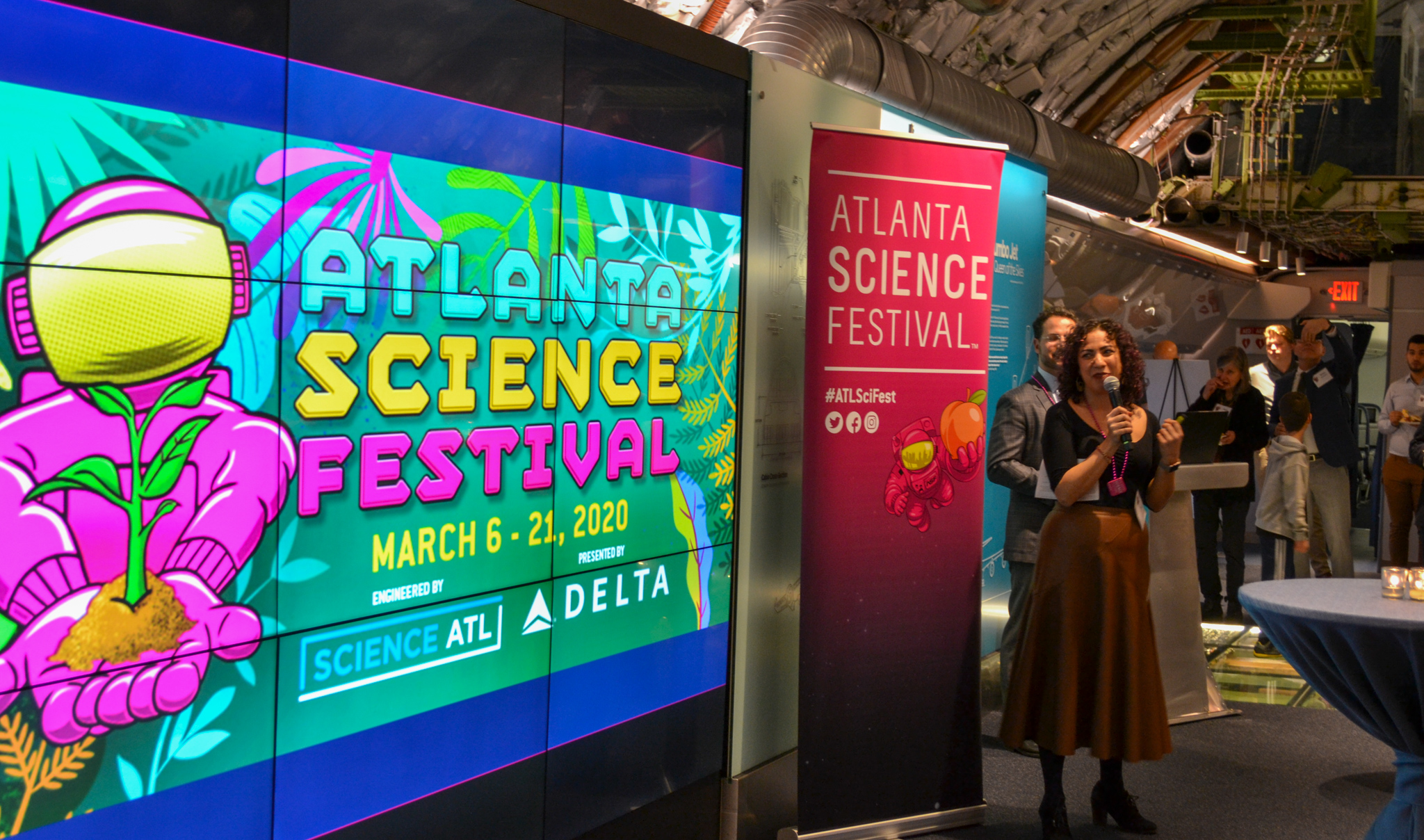 Previewing the 2020 Atlanta Science Festival Technique