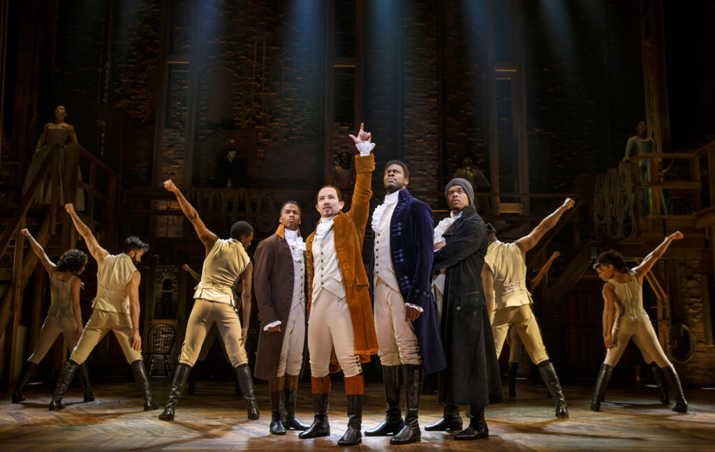 Do Not Miss Hamilton At The Fox Theatre Technique