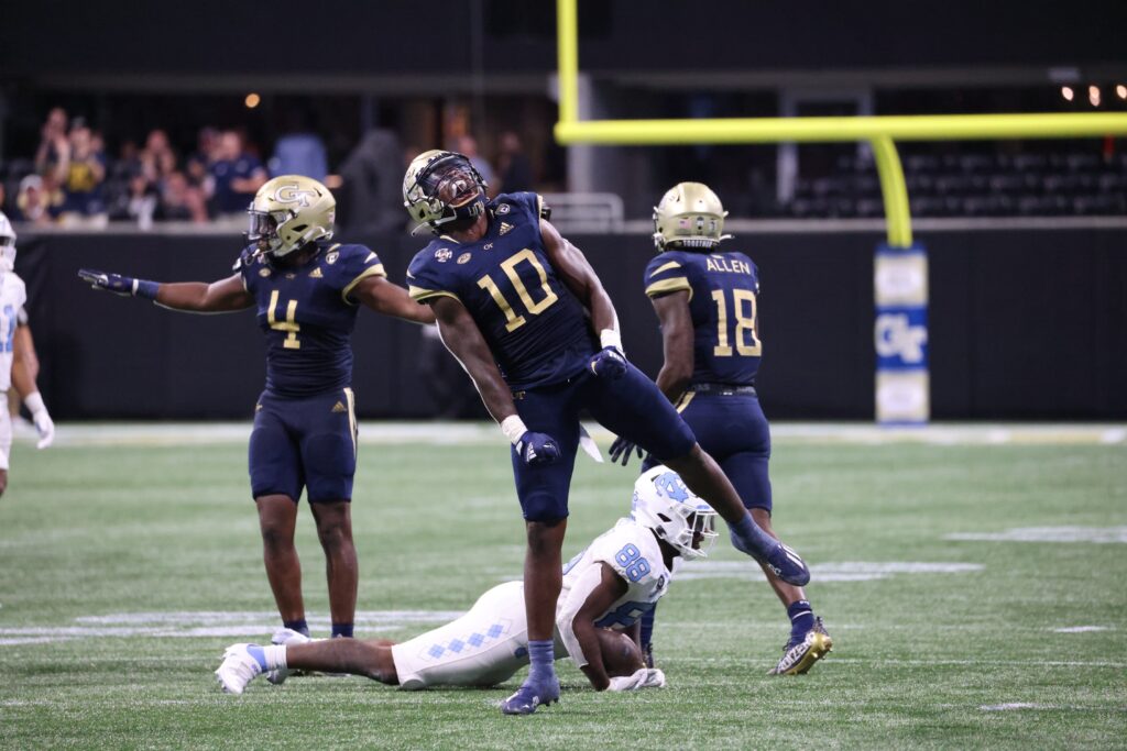 Georgia Tech to host UNC at Mercedes-Benz Stadium this season