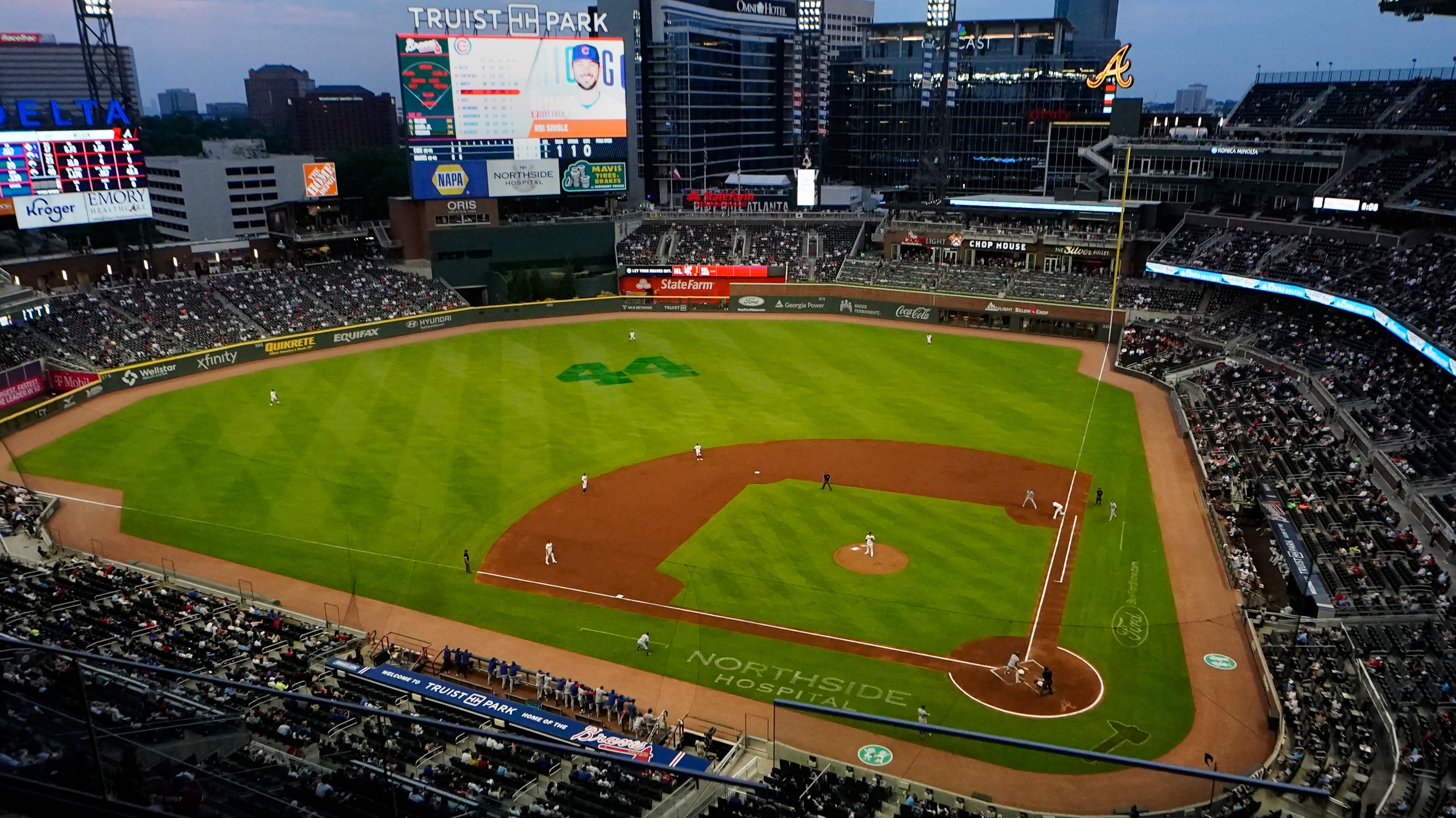 All ages can catch the thrill of Atlanta Braves baseball at Truist