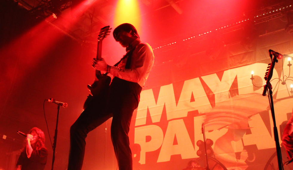 Mayday Parade brings the nostalgia Technique