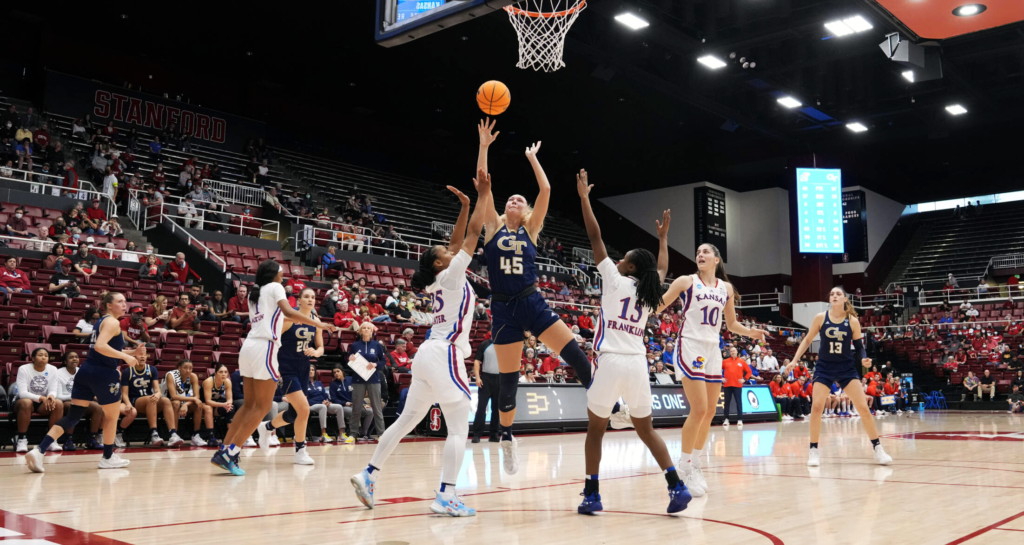 Women’s Hoops Season Ends In Palo Alto - Technique