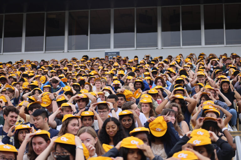 Convocation freshmen Technique