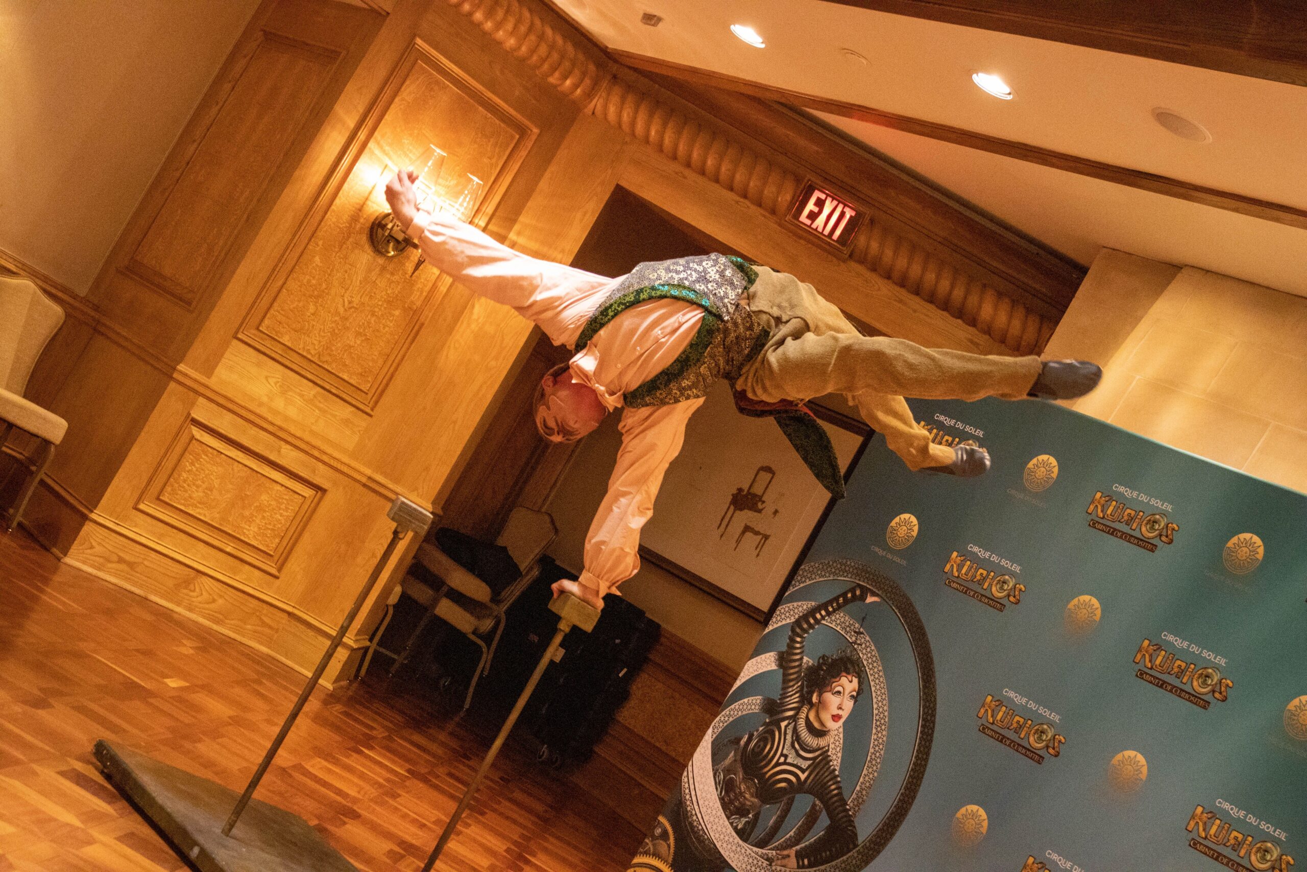 How the Cirque du Soleil Kurios cast gets in shape for showtime