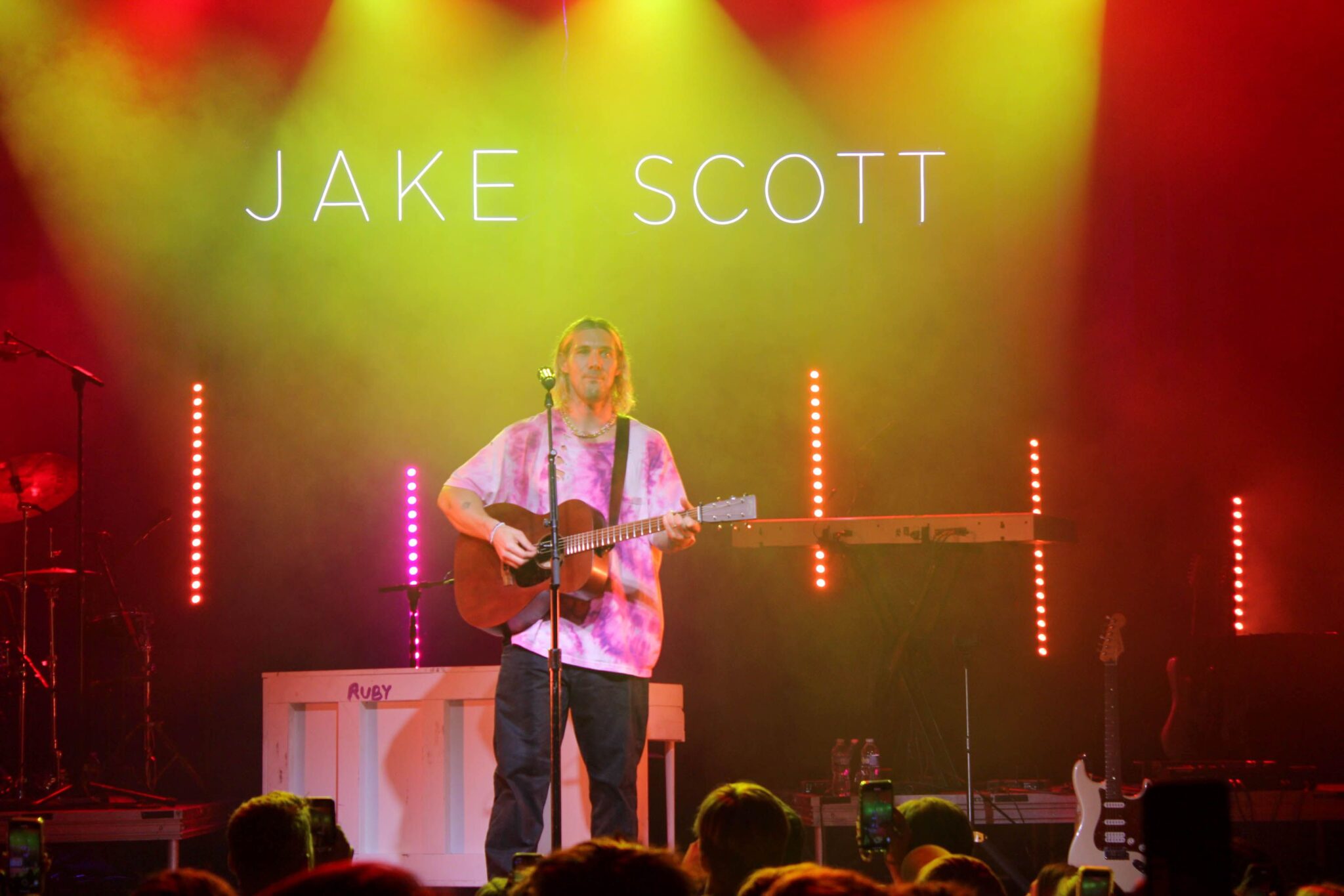 jake scott tour