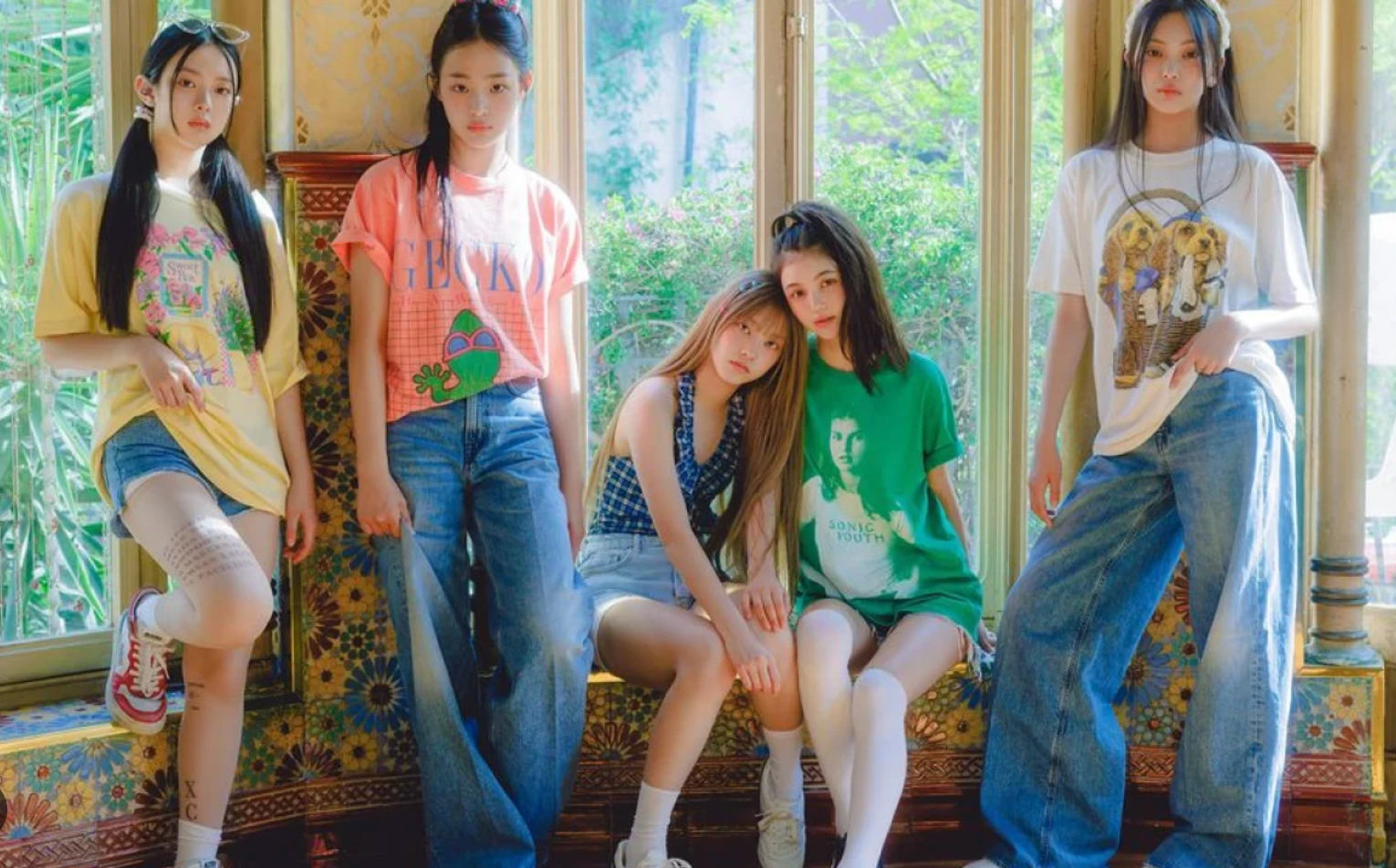 HYBE Reveals First K-Pop Girl Group, LE SSERAFIM
