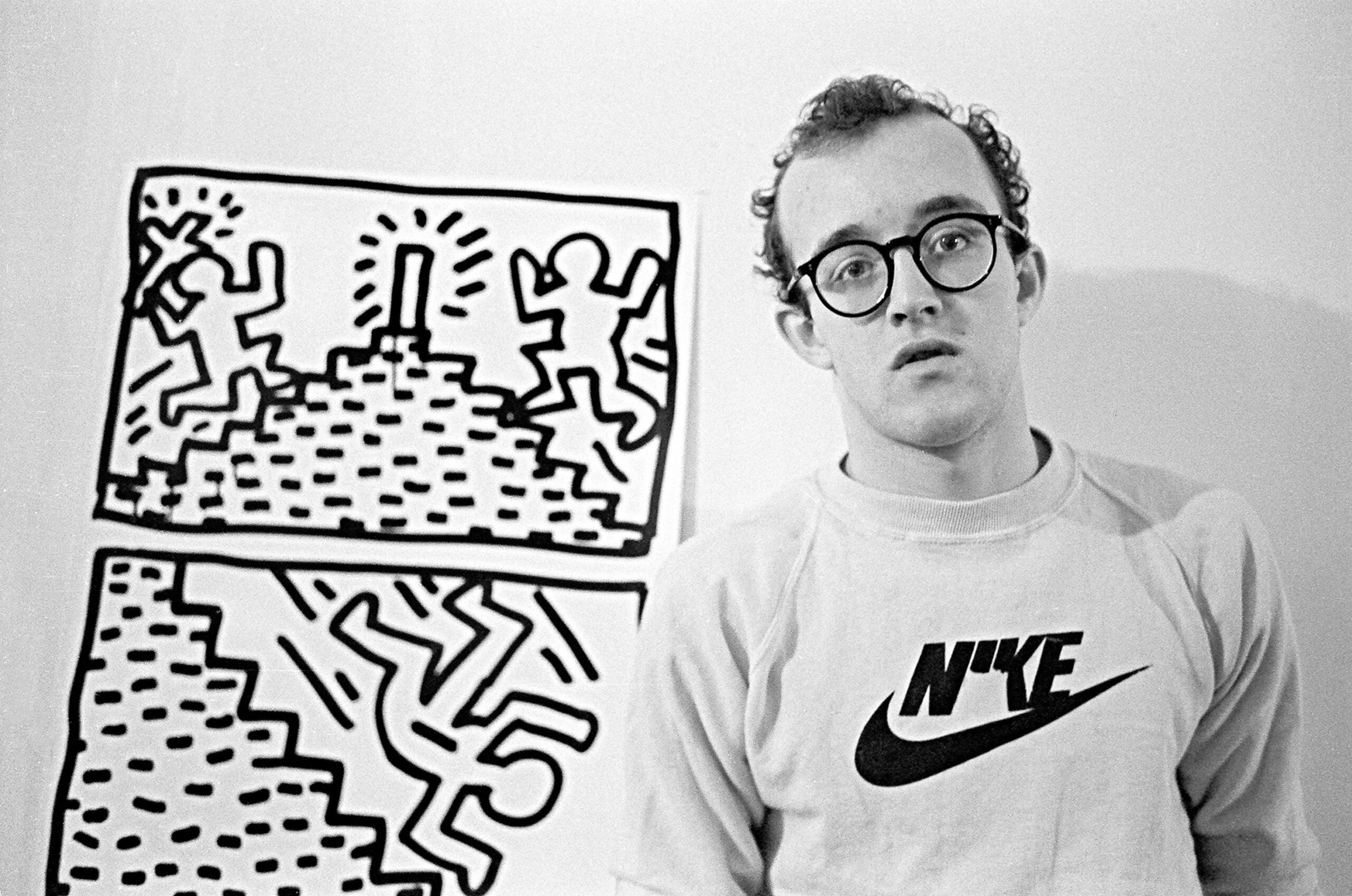 Haring Tokyo Basketball – MCA Chicago Store
