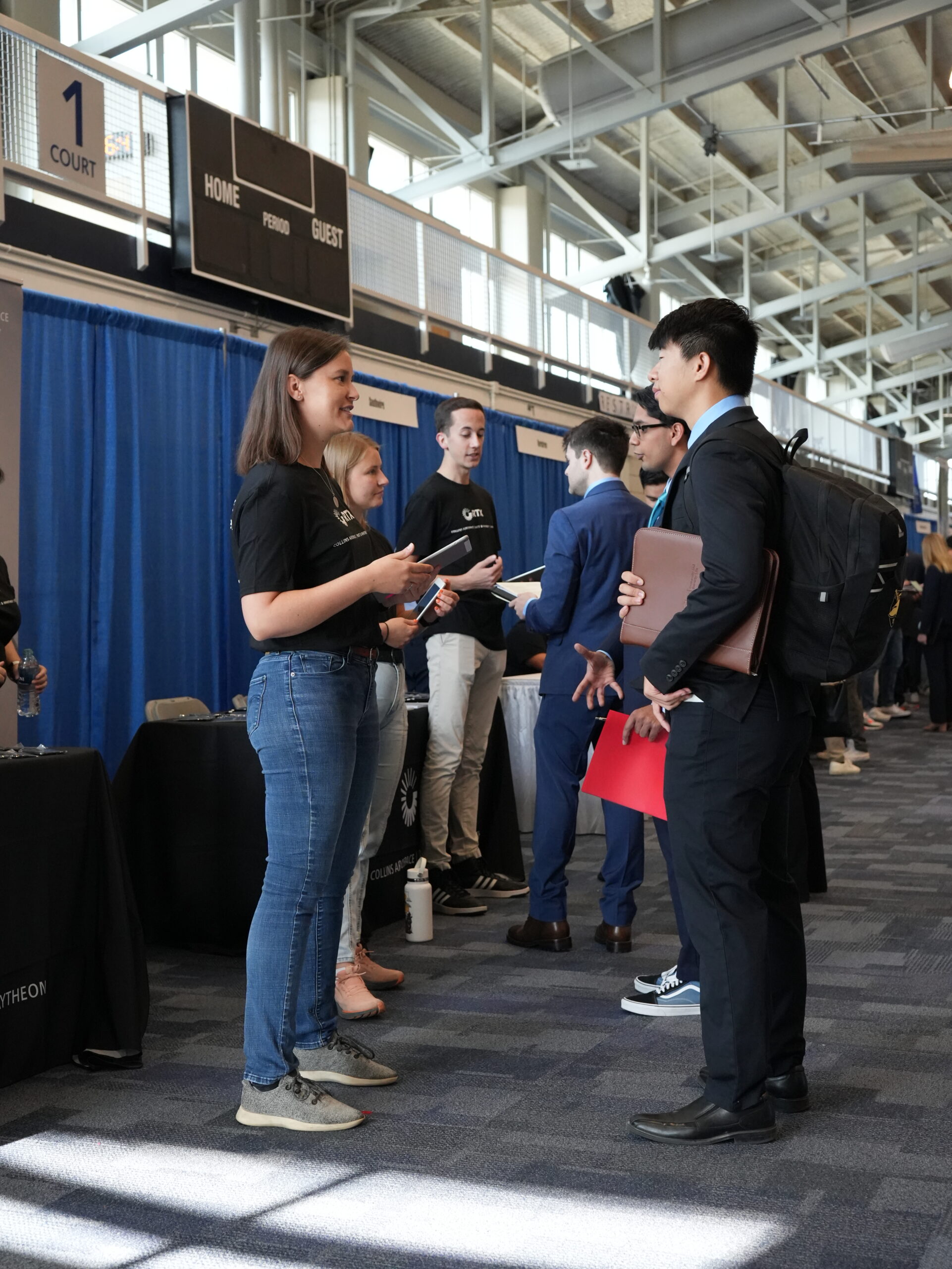 Tech Career Fair overflows with student talent Technique