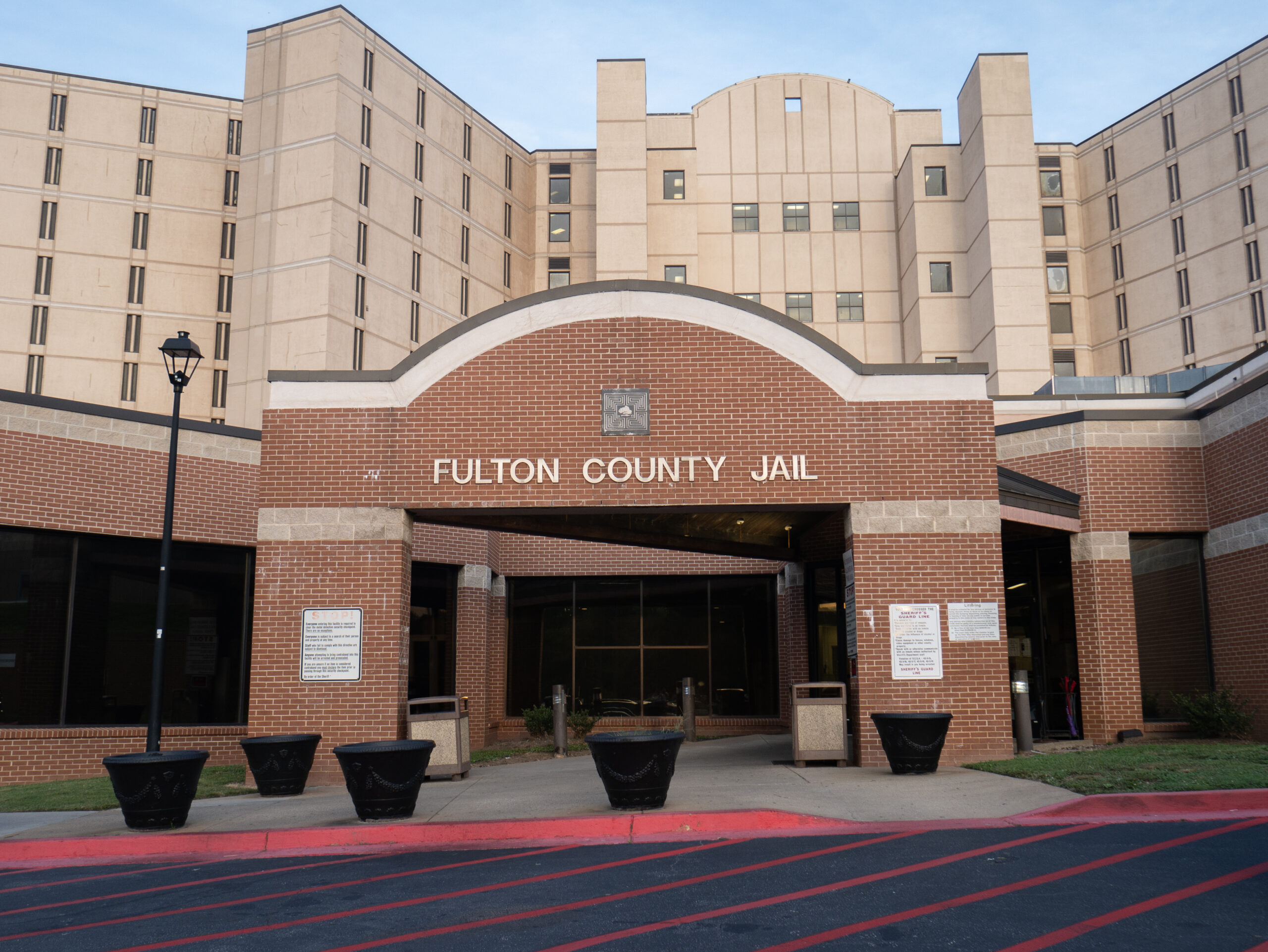 South fulton deals jail