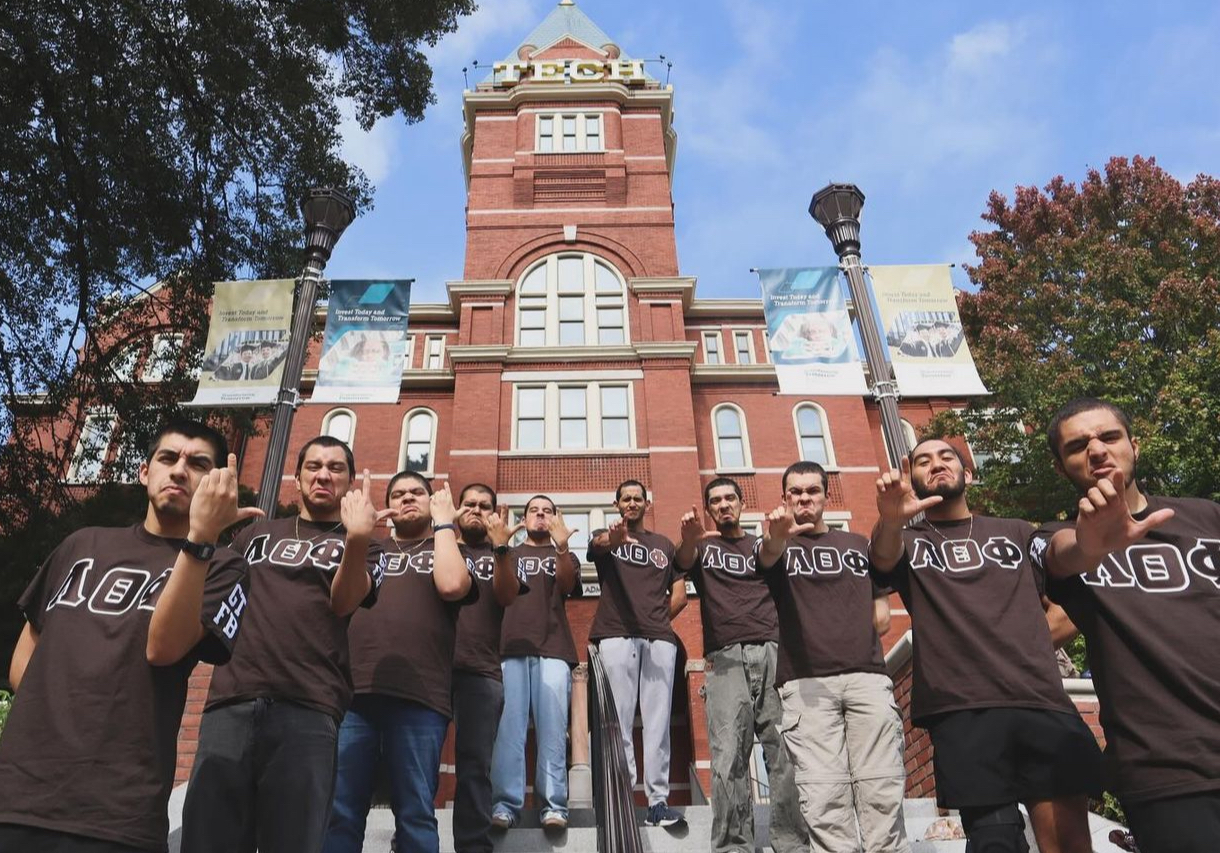 Lambda Theta Phi Hispanic Fraternity opens new chapter at Tech