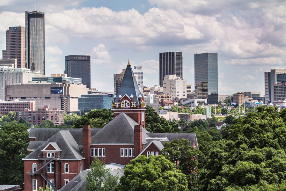 Tech Climbs in U.S. News Rankings, Key Programs Shine